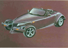 Prowler Drawing